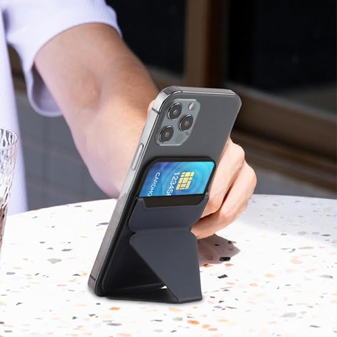 Magsafe Wallet with Stand - Hiprotech