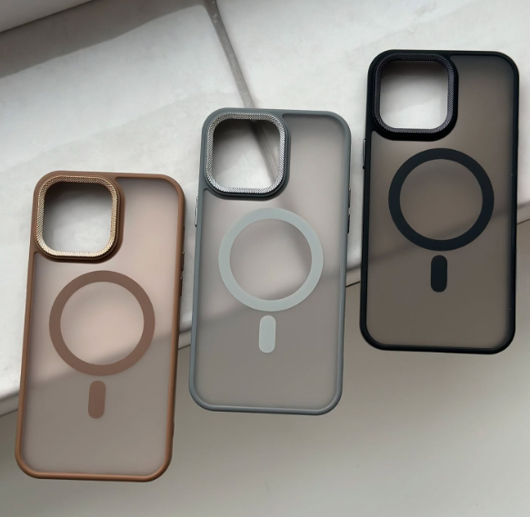 Premium Magsafe Case with Metal Camera Ring Special - Hiprotech