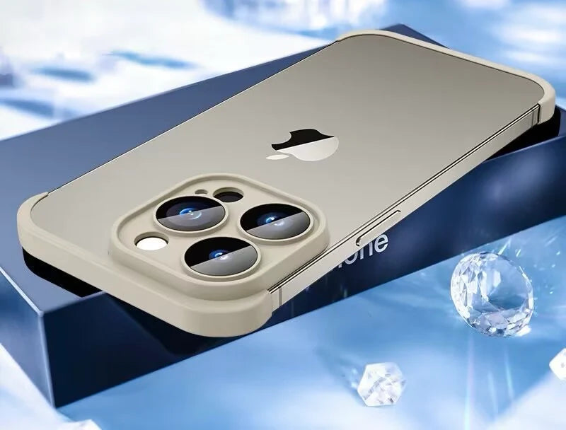iPhone Shockproof Bumper Silicone Edge Case Cover by Hiprotech - Hiprotech