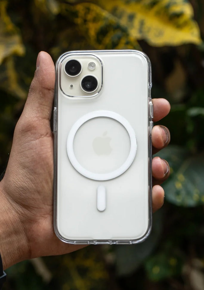 Anti-Yellow Magsafe Clear Case (Lifetime Warranty.)