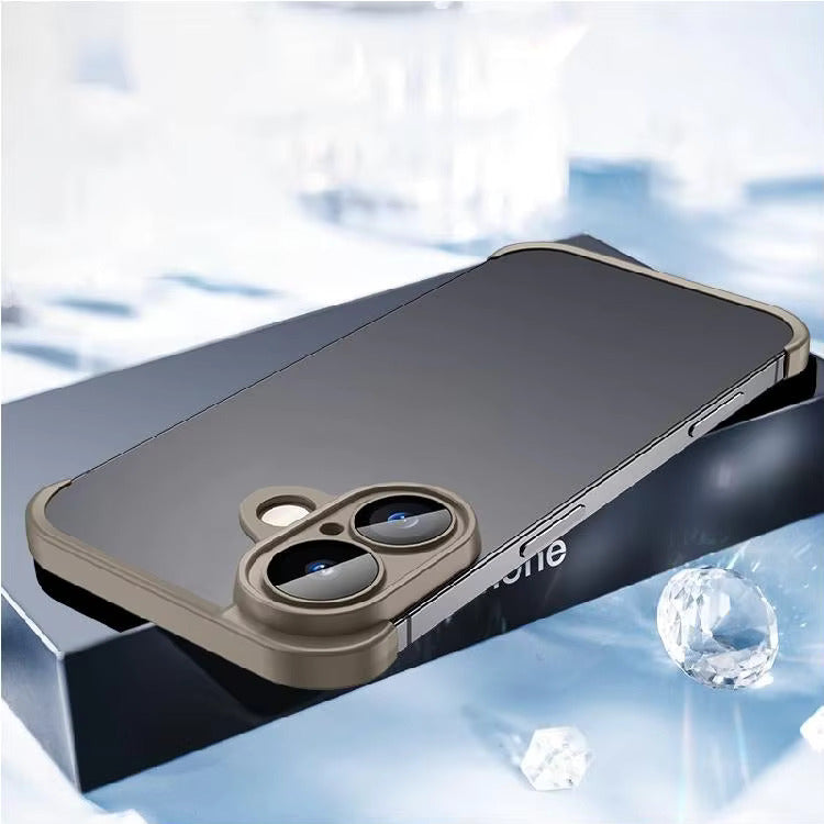iPhone Shockproof Bumper Silicone Edge Case Cover by Hiprotech - Hiprotech