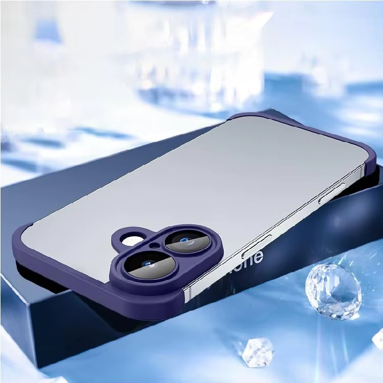 iPhone Shockproof Bumper Silicone Edge Case Cover by Hiprotech - Hiprotech