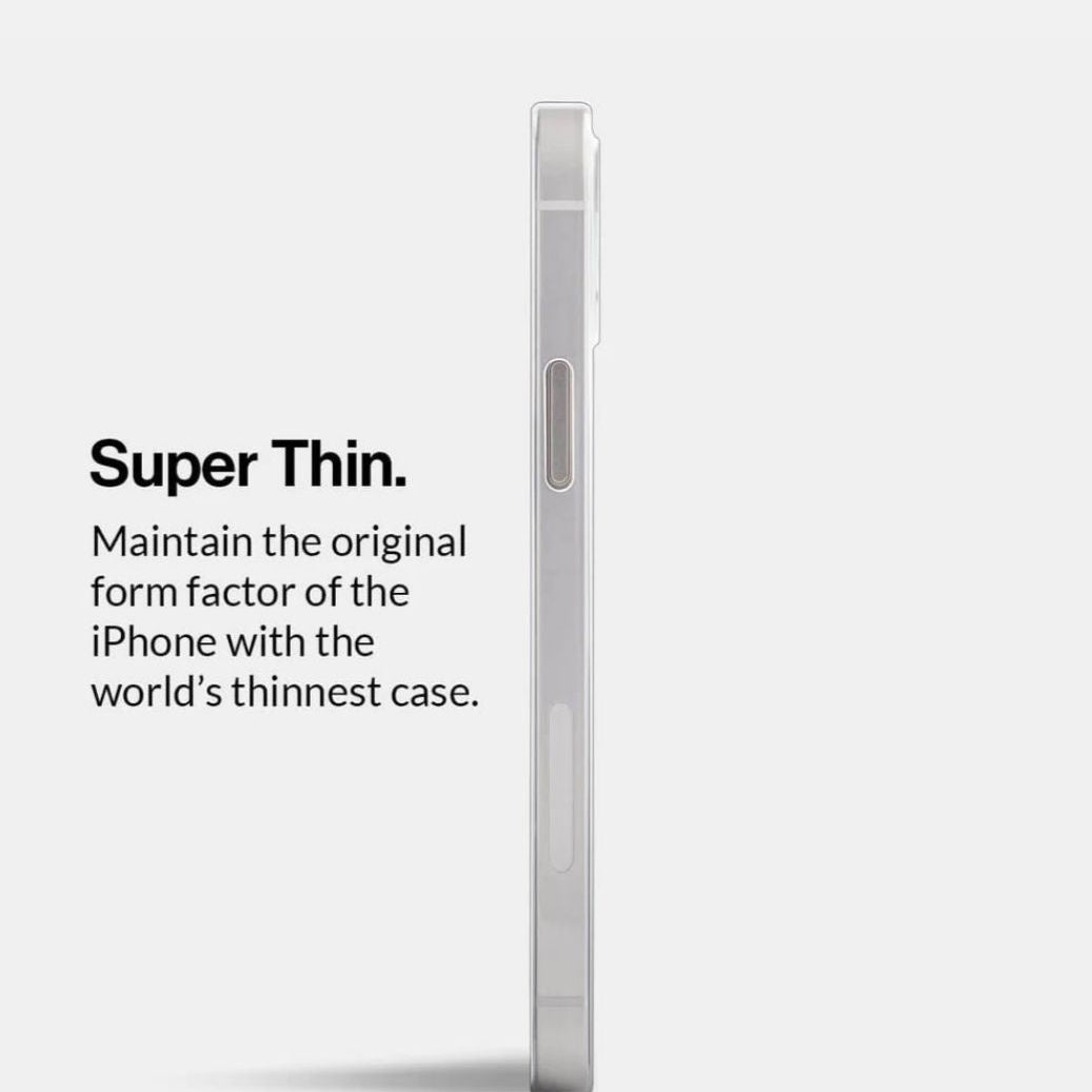 iPhone Case - World’s Thinnest Case Special - Hiprotech