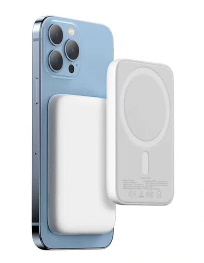 5000mAh MagSafe Wireless Power Bank – (12% OFF) - Hiprotech