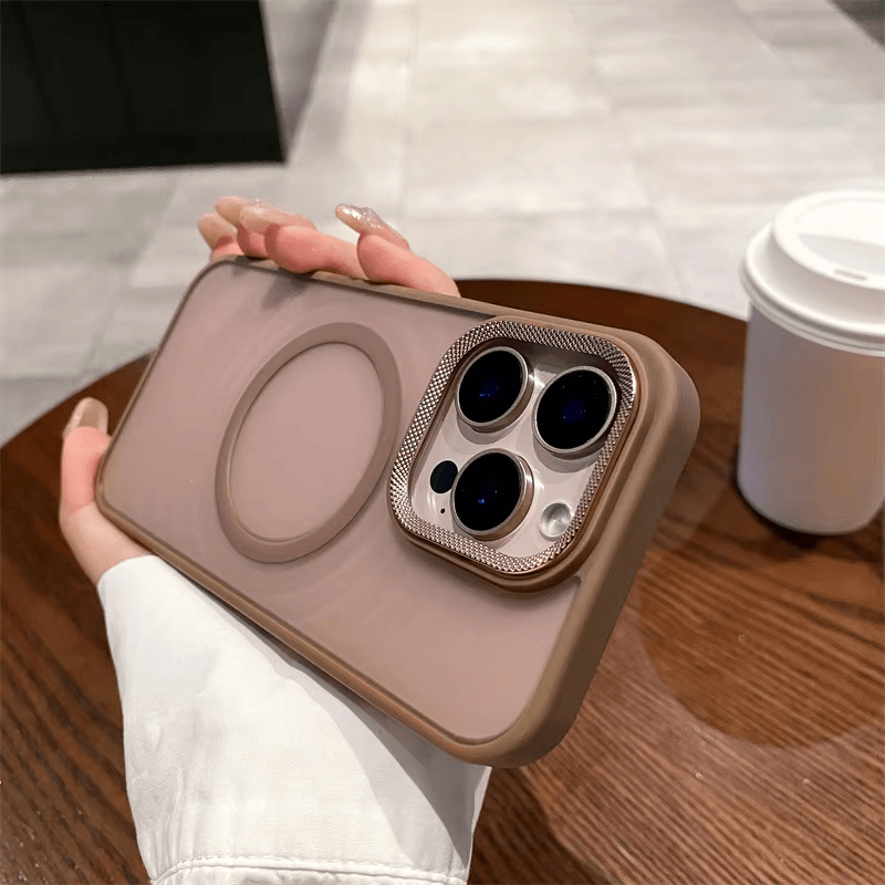 Premium Magsafe Case with Metal Camera Ring Special - Hiprotech