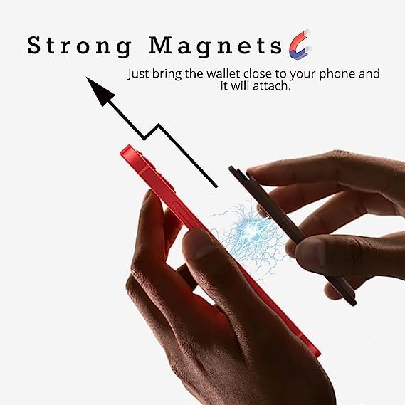 Magsafe Wallet with Stand - Hiprotech