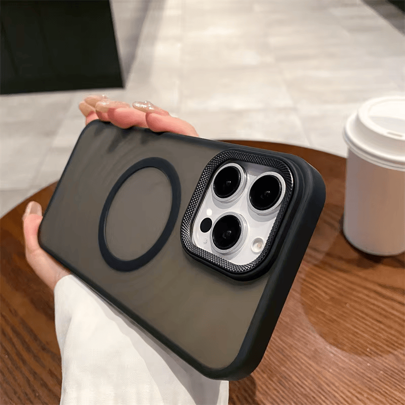 Premium Magsafe Case with Metal Camera Ring Special - Hiprotech