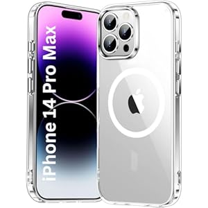 Anti-Yellow Magsafe Clear Case (Lifetime Warranty.)