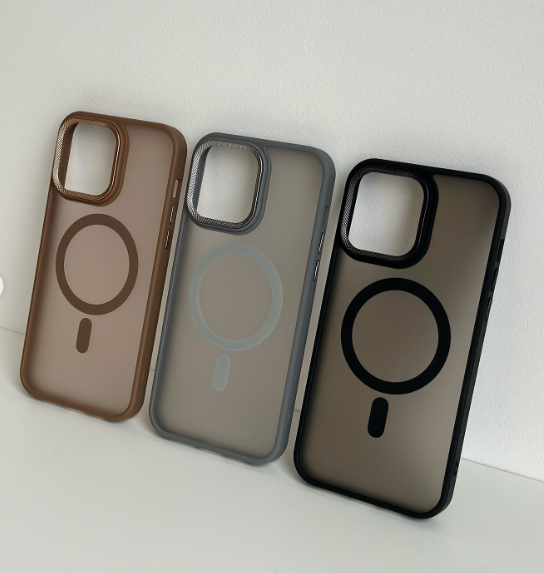 Premium Magsafe Case with Metal Camera Ring Special - Hiprotech