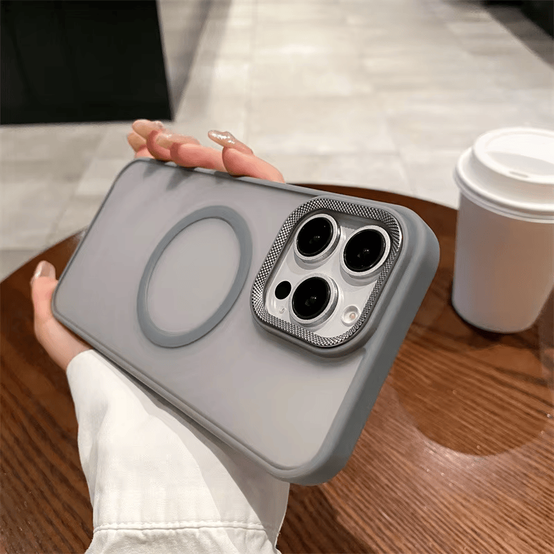 Premium Magsafe Case with Metal Camera Ring Special - Hiprotech