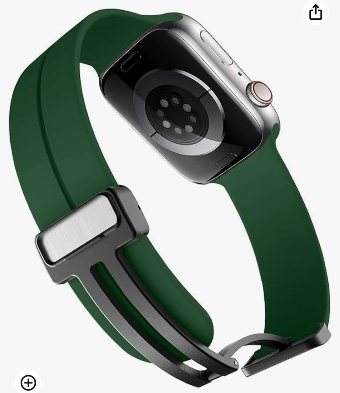 Premium Magnet Lock Strap - 42-49mm for iWatch Series 1-10, Ultra