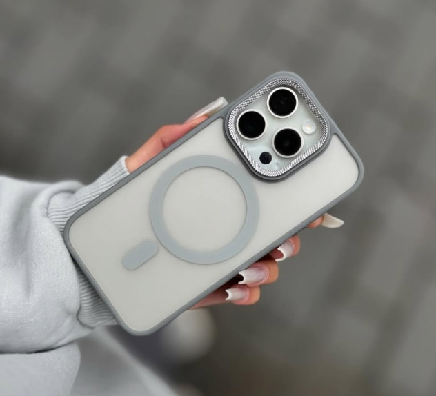 Premium Magsafe Case with Metal Camera Ring Special - Hiprotech