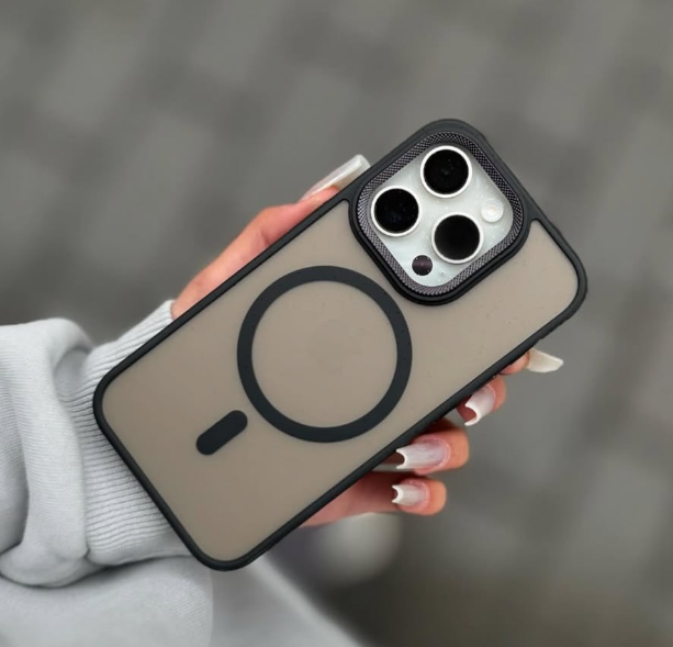 Premium Magsafe Case with Metal Camera Ring Special - Hiprotech