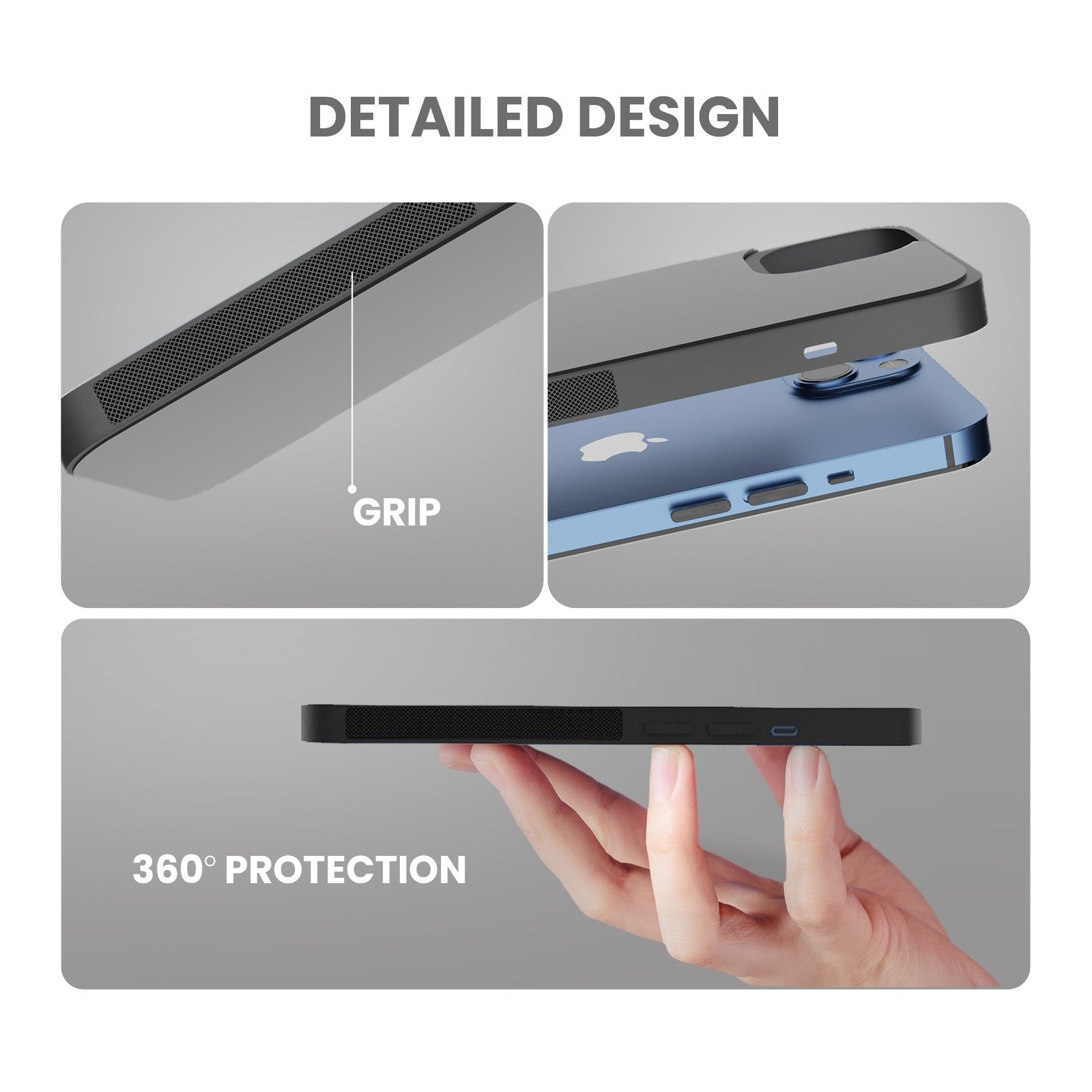 XOXO Hybrid Glass iPhone Case - Hiprotech