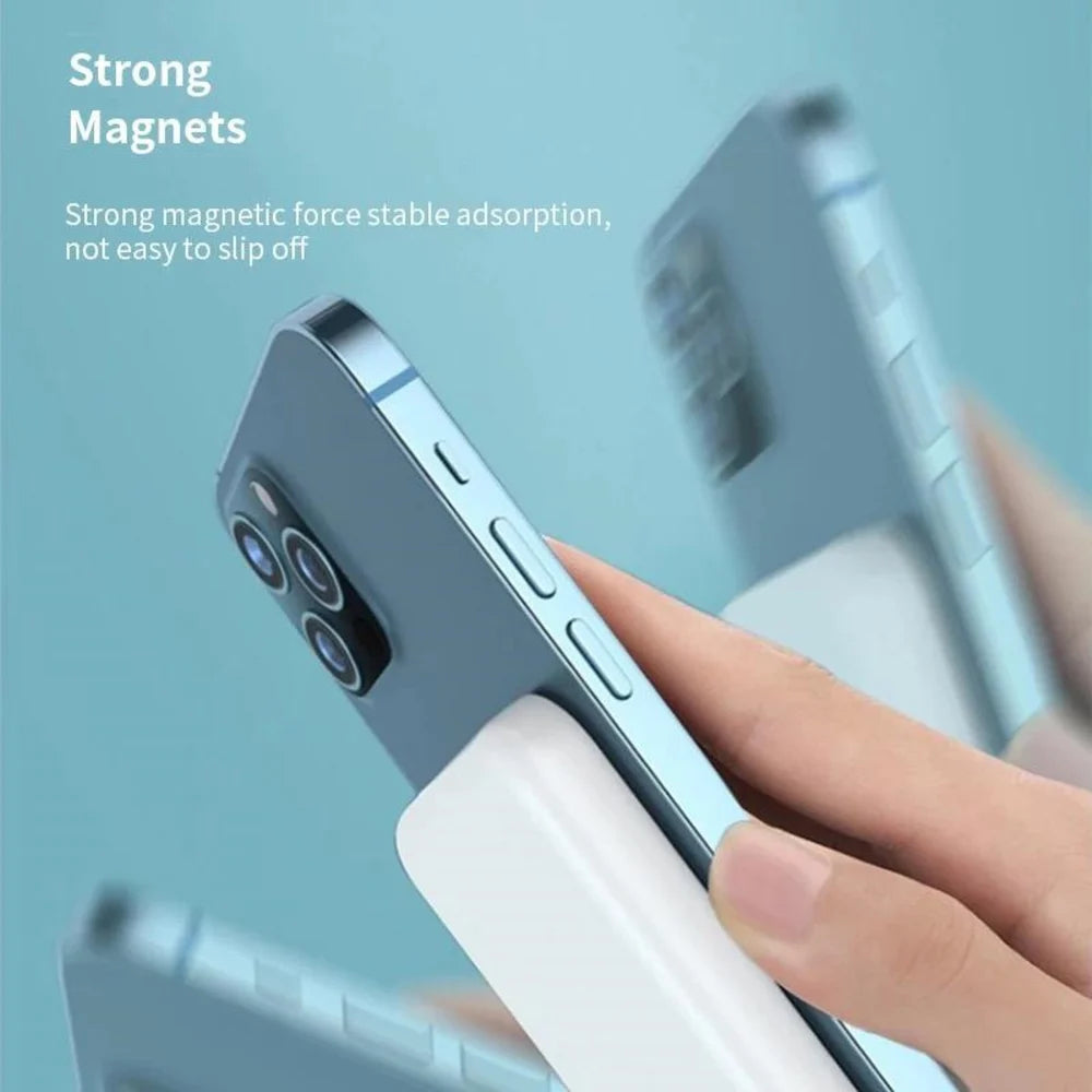 5000mAh MagSafe Wireless Power Bank – (12% OFF) - Hiprotech