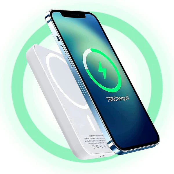 5000mAh MagSafe Wireless Power Bank – (12% OFF) - Hiprotech