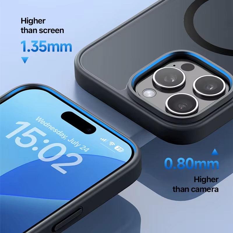 Premium Magsafe Case with Metal Camera Ring Special - Hiprotech