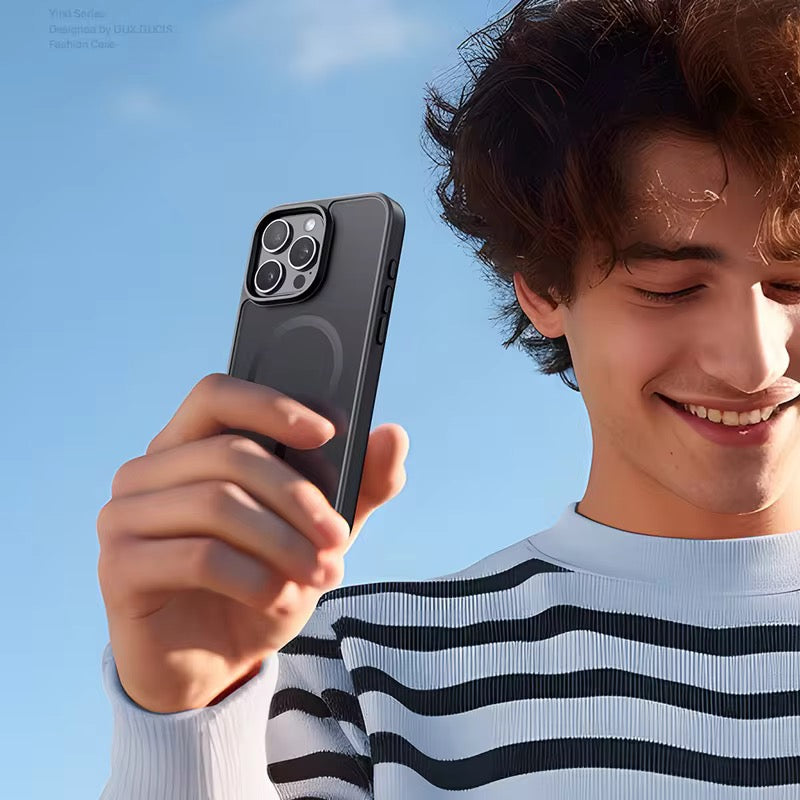 Premium Magsafe Case with Metal Camera Ring Special - Hiprotech