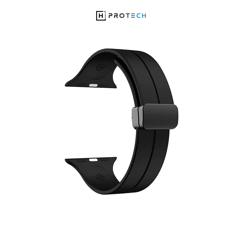 Premium Magnet Lock Strap - 42-49mm for iWatch Series 1-10, Ultra