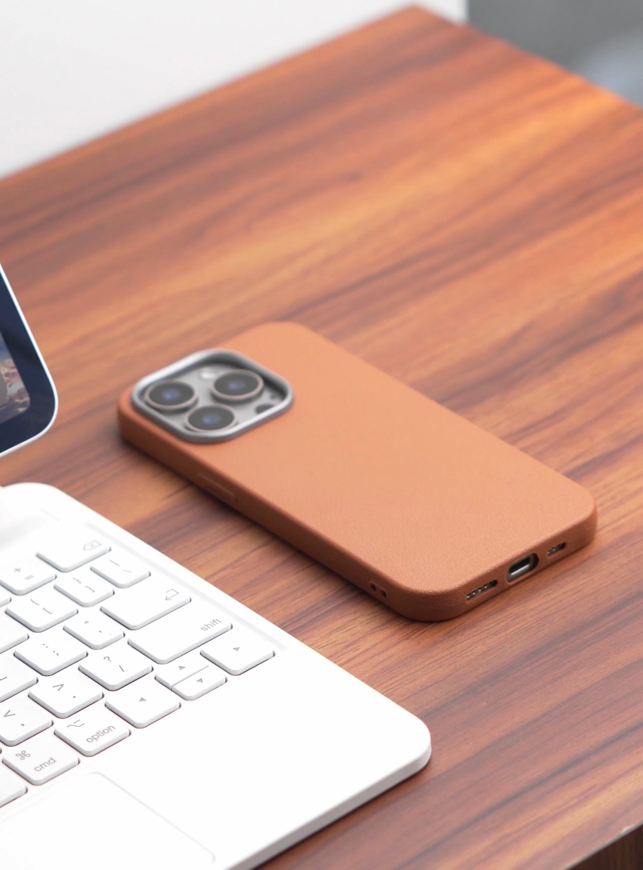 Premium TPU Leather Case for iPhone Special - Hiprotech