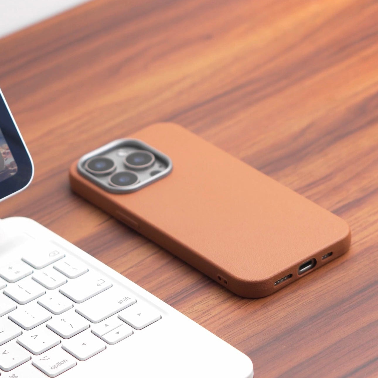 Premium TPU Leather Case for iPhone Special - Hiprotech