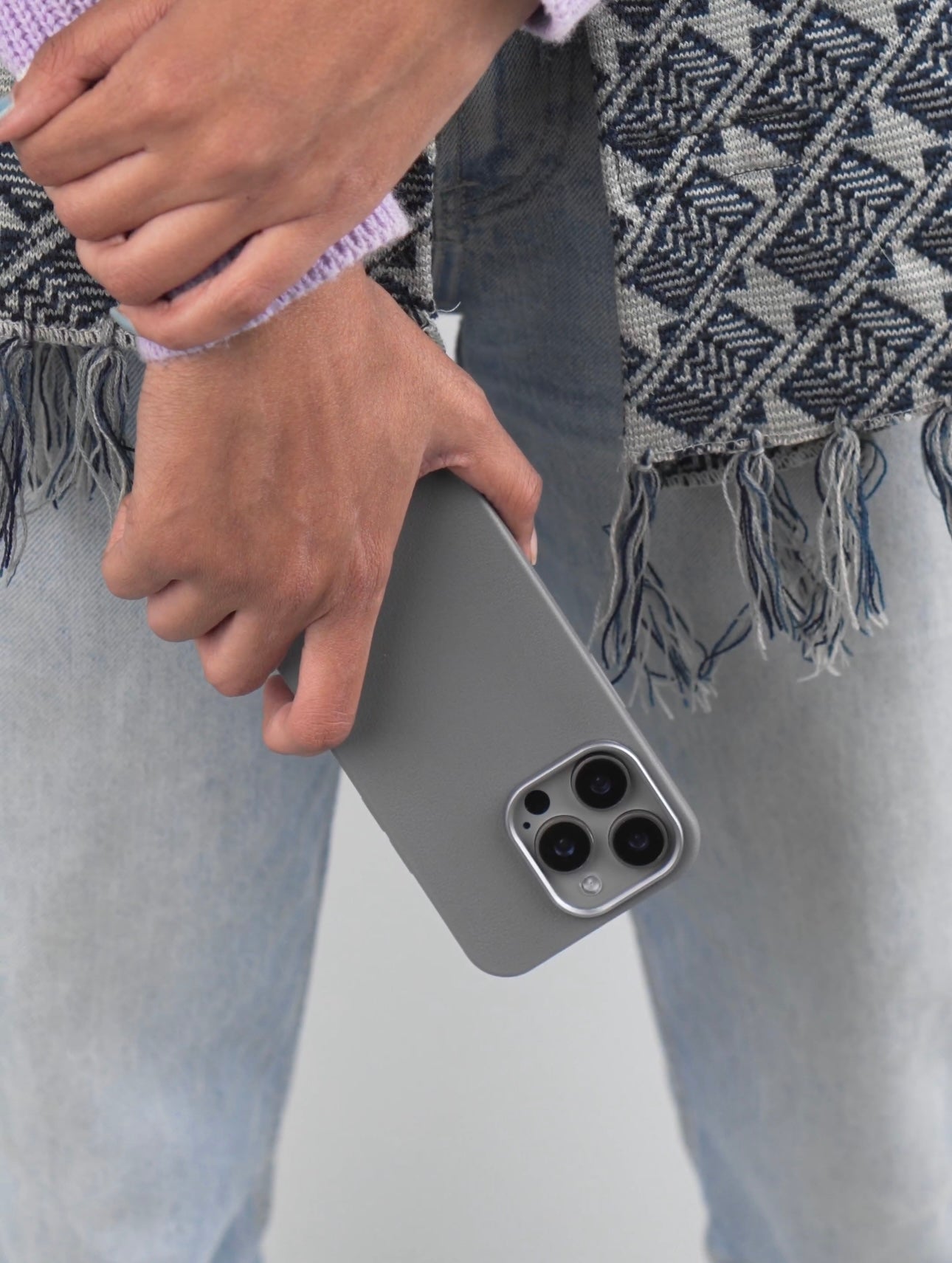 Premium TPU Leather Case for iPhone Special - Hiprotech