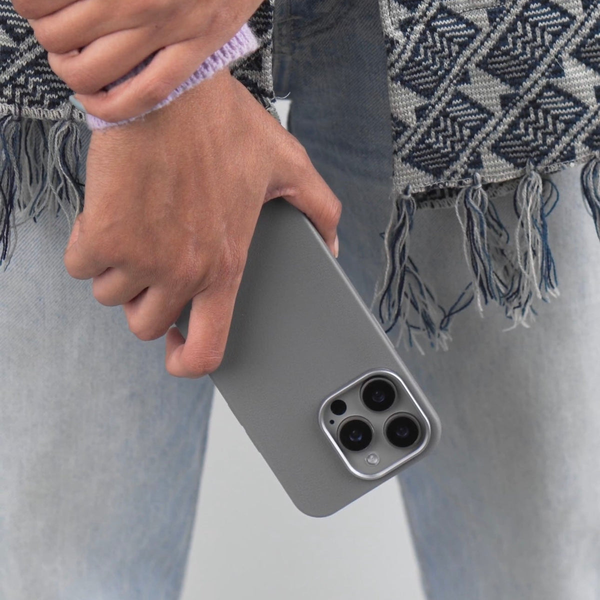 Premium TPU Leather Case for iPhone Special - Hiprotech
