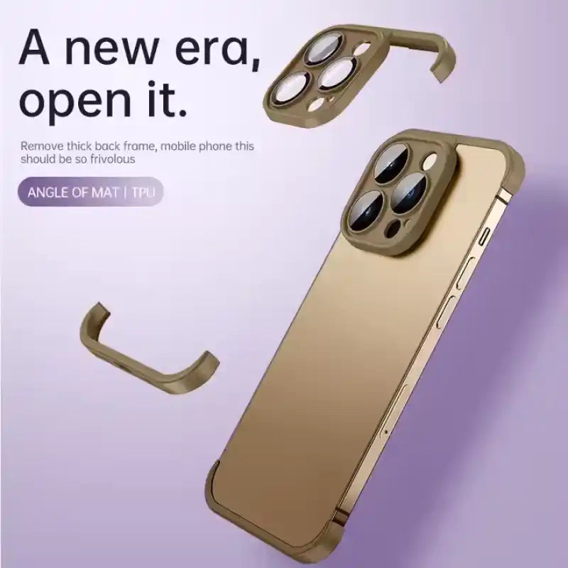 iPhone Shockproof Bumper Silicone Edge Case Cover by Hiprotech - Hiprotech