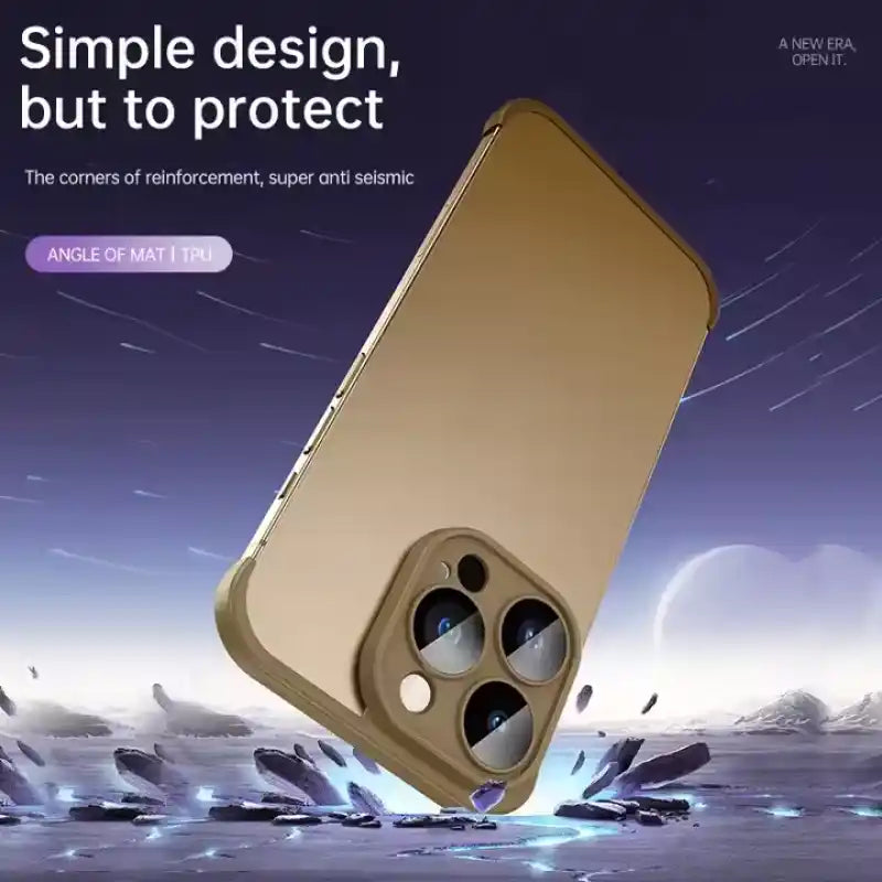 iPhone Shockproof Bumper Silicone Edge Case Cover by Hiprotech - Hiprotech