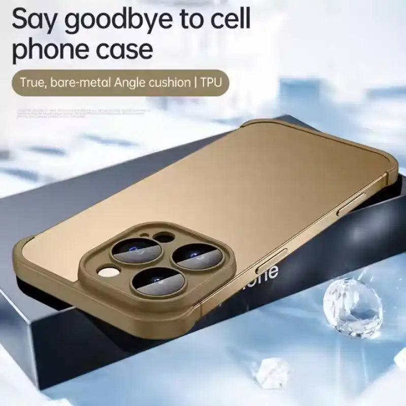 iPhone Shockproof Bumper Silicone Edge Case Cover by Hiprotech - Hiprotech