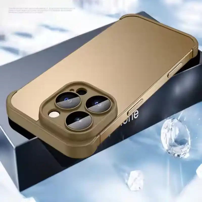 iPhone Shockproof Bumper Silicone Edge Case Cover by Hiprotech - Hiprotech