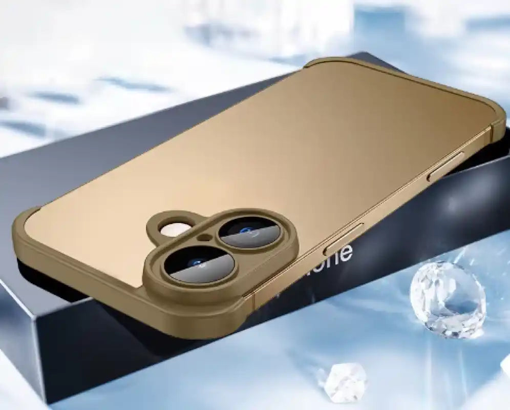 iPhone Shockproof Bumper Silicone Edge Case Cover by Hiprotech - Hiprotech