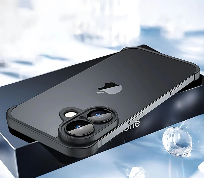 iPhone Shockproof Bumper Silicone Edge Case Cover by Hiprotech - Hiprotech