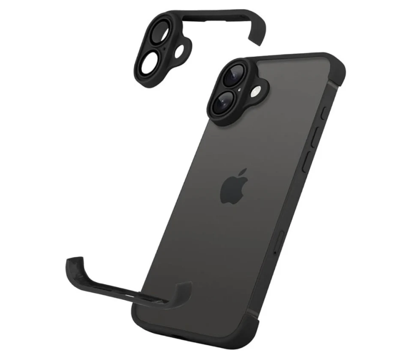 iPhone Shockproof Bumper Silicone Edge Case Cover by Hiprotech - Hiprotech