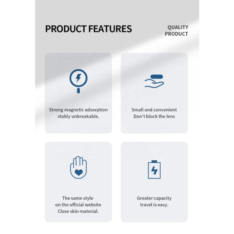 5000mAh MagSafe Wireless Power Bank – (12% OFF) - Hiprotech