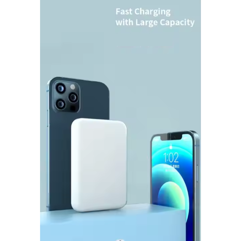 5000mAh MagSafe Wireless Power Bank – (12% OFF) - Hiprotech