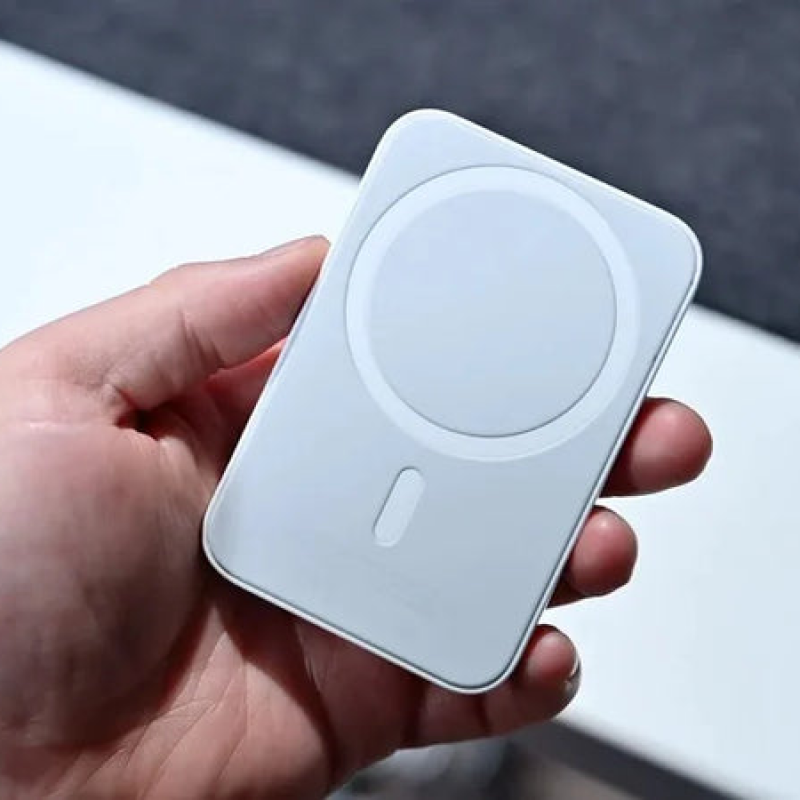 5000mAh Ultra-Thin Magnetic Wireless Power Bank - Hiprotech