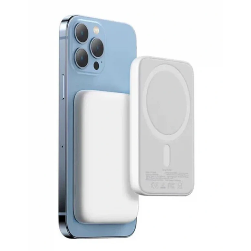 5000mAh Ultra-Thin Magnetic Wireless Power Bank - Hiprotech