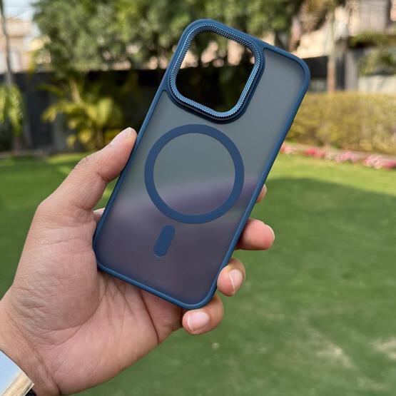 Premium Magsafe Case with Metal Camera Ring Special - Hiprotech