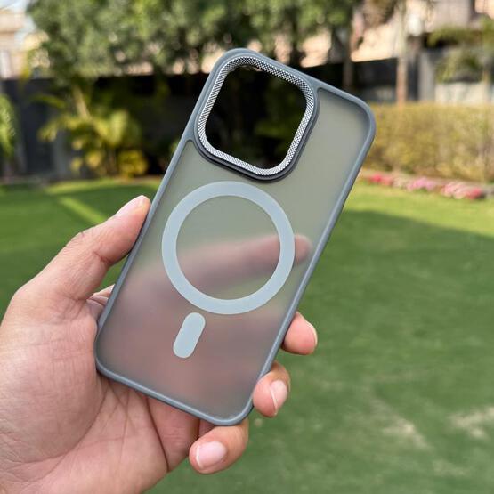 Premium Magsafe Case with Metal Camera Ring Special - Hiprotech