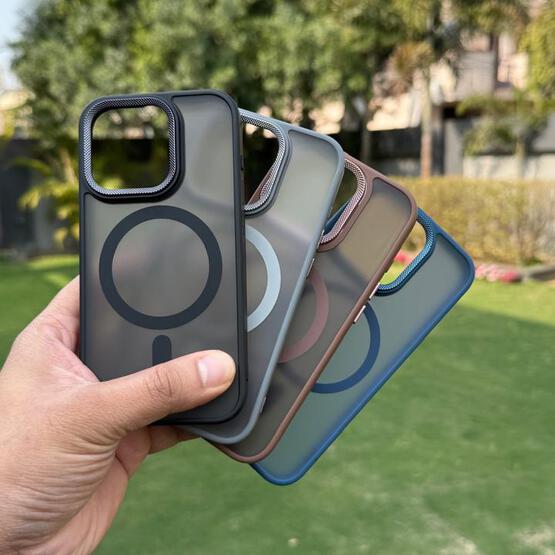 Premium Magsafe Case with Metal Camera Ring Special - Hiprotech