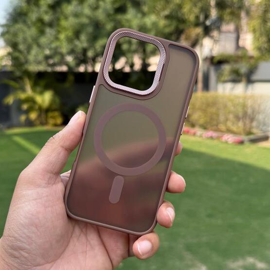 Premium Magsafe Case with Metal Camera Ring Special - Hiprotech