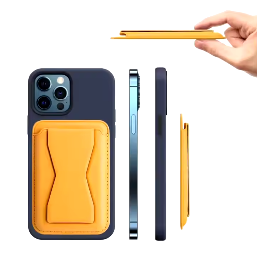 Magsafe Wallet with Stand - Hiprotech