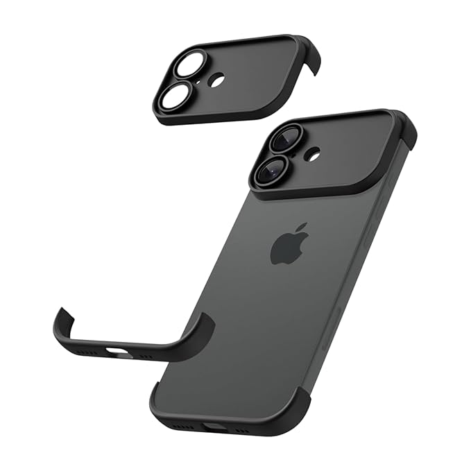 iPhone Shockproof Bumper Silicone Edge Case Cover