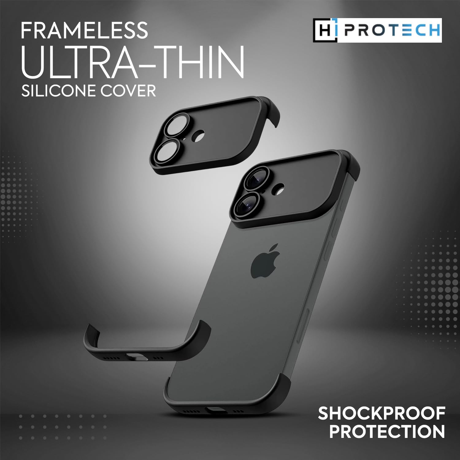 iPhone Shockproof Bumper Silicone Edge Case Cover