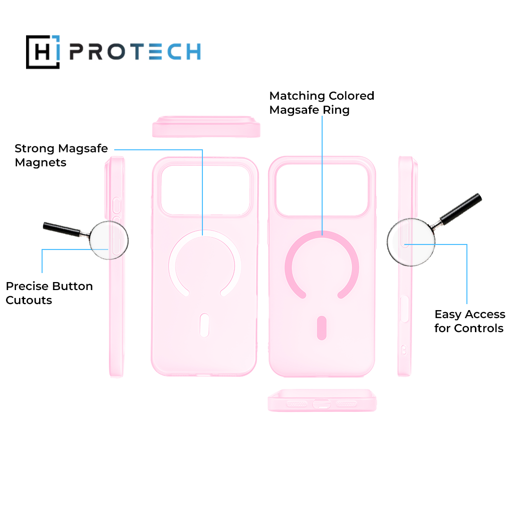 Premium Matte Finish Magsafe Case Covers