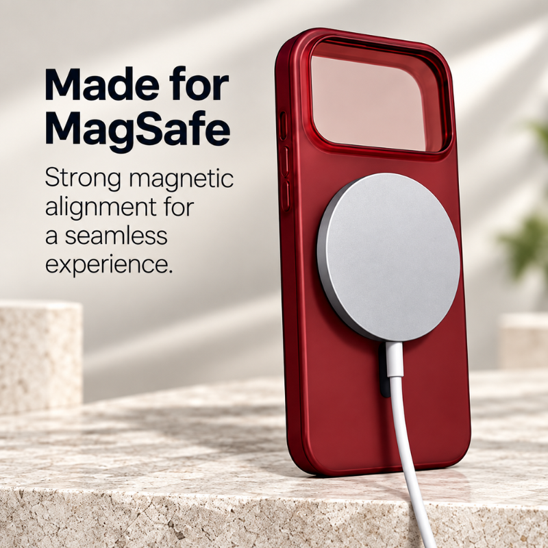 Premium Matte Finish Magsafe Case Covers