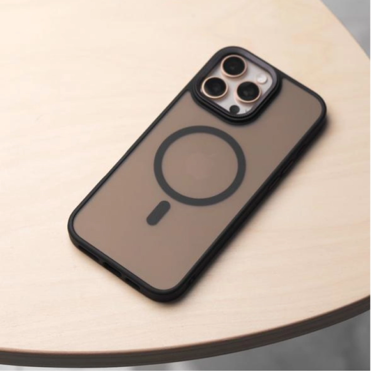 Premium Magsafe Case Cover with Metal Camera Side Protection - Hiprotech