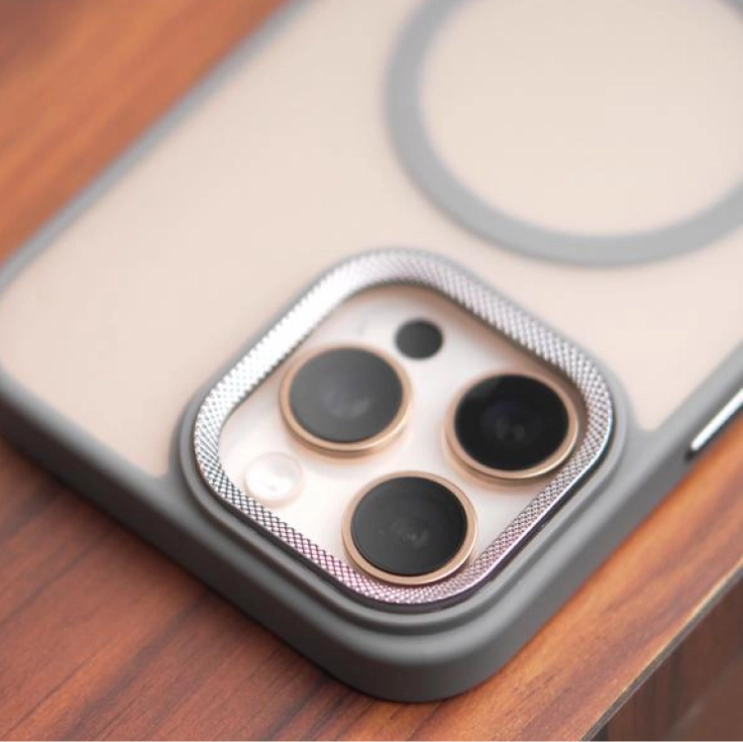 Premium Magsafe Case Cover with Metal Camera Side Protection - Hiprotech