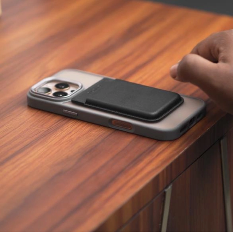 Premium Magsafe Case Cover with Metal Camera Side Protection - Hiprotech